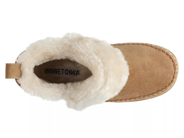 Minnetonka julie junior bootie slipper cheap