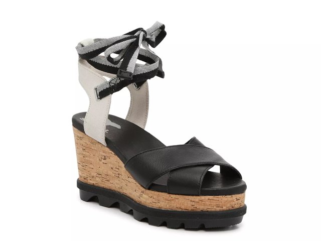 Dsw sorel wedge top