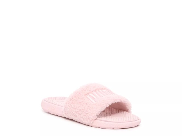 Puma shop sherpa slides