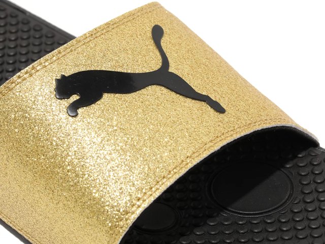 Puma Cool Cat Glitz Slide Sandal Kids Free Shipping DSW