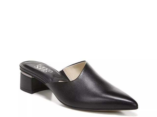 Franco sarto black clearance mules