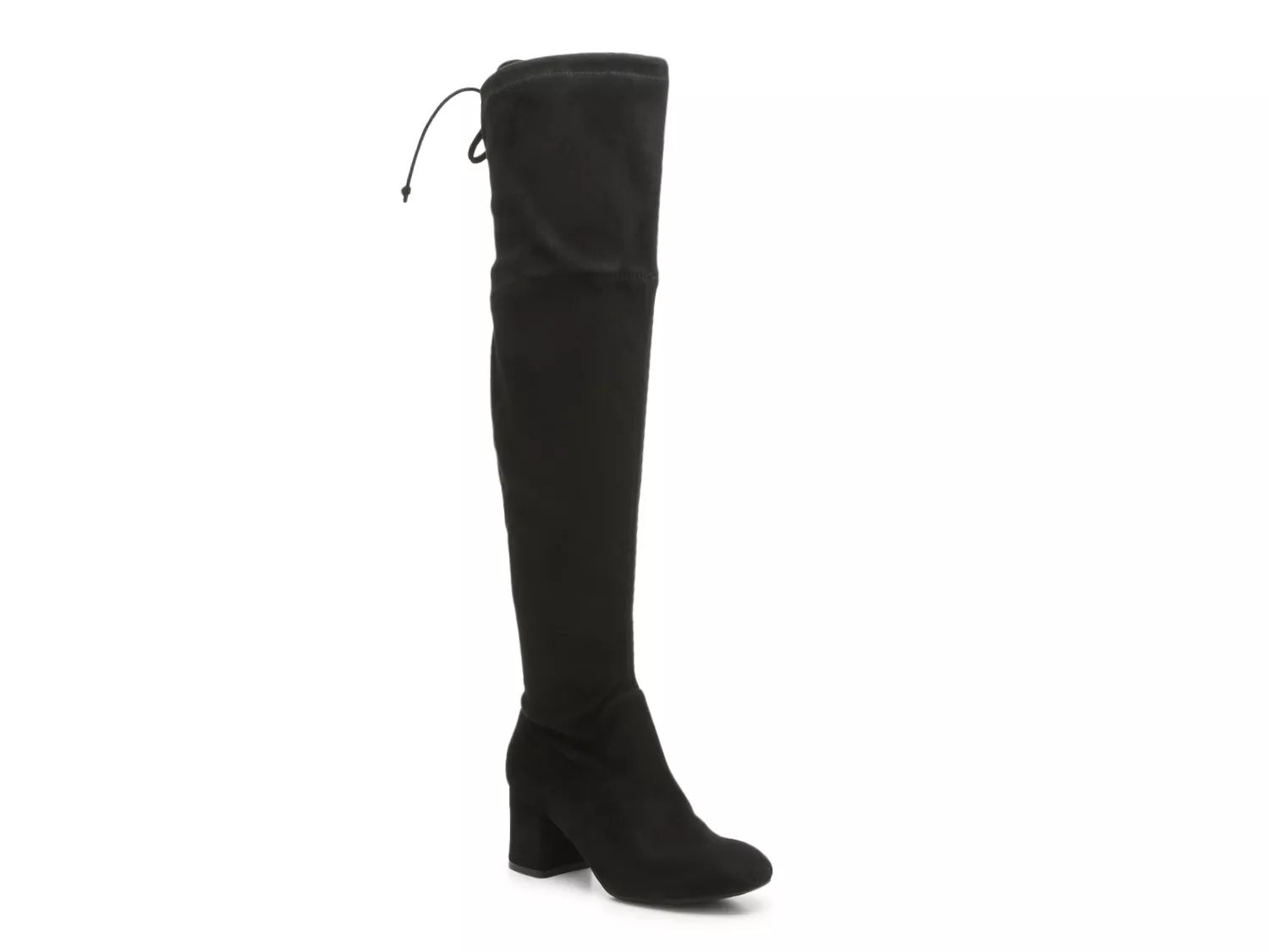 Dsw hot sale black boots