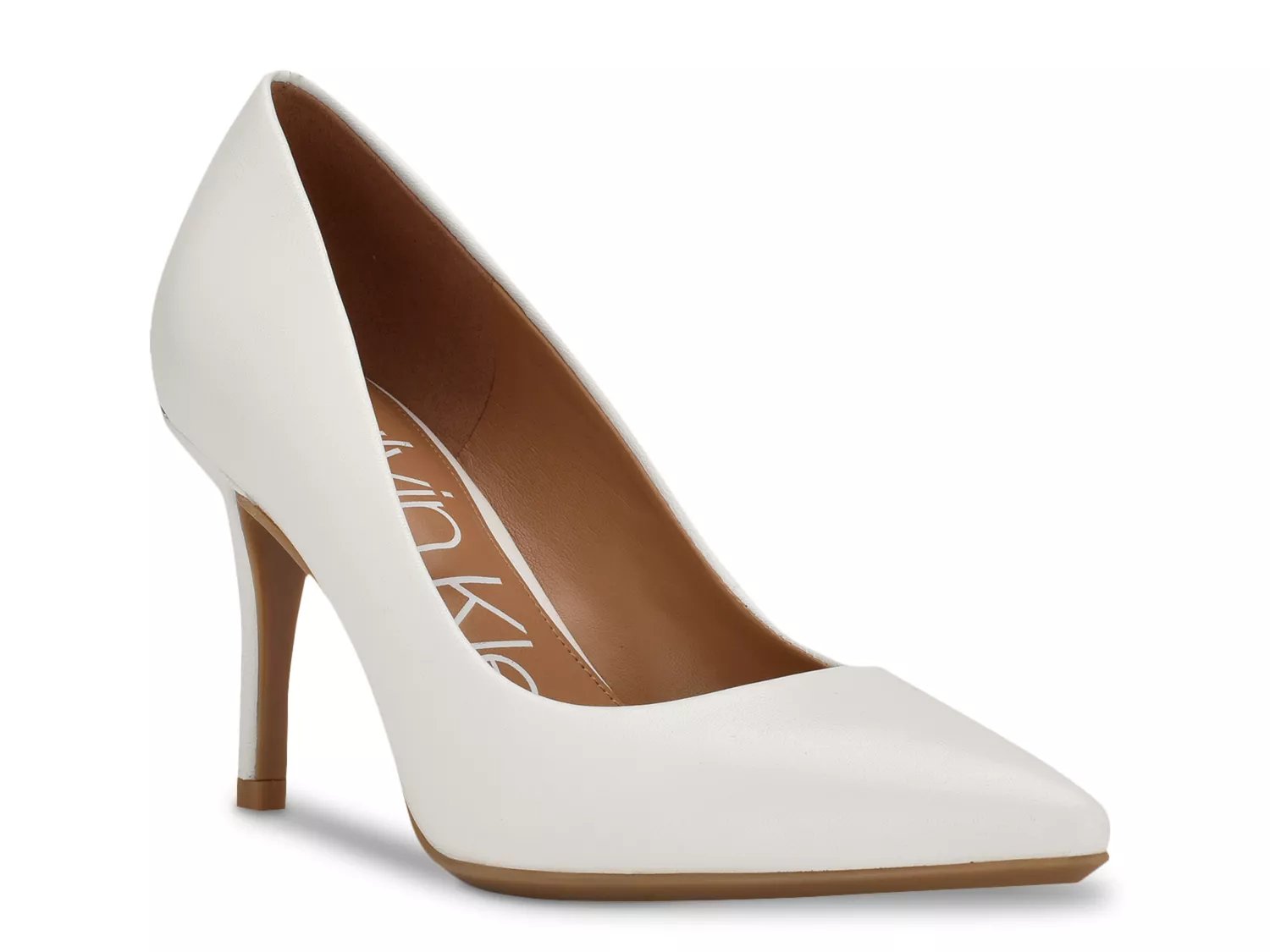 Calvin klein gayle pointy top toe pump