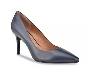 Navy blue sale pumps dsw