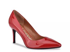 Red hot sale heels dsw