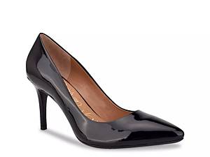 Dsw black hotsell and white pumps