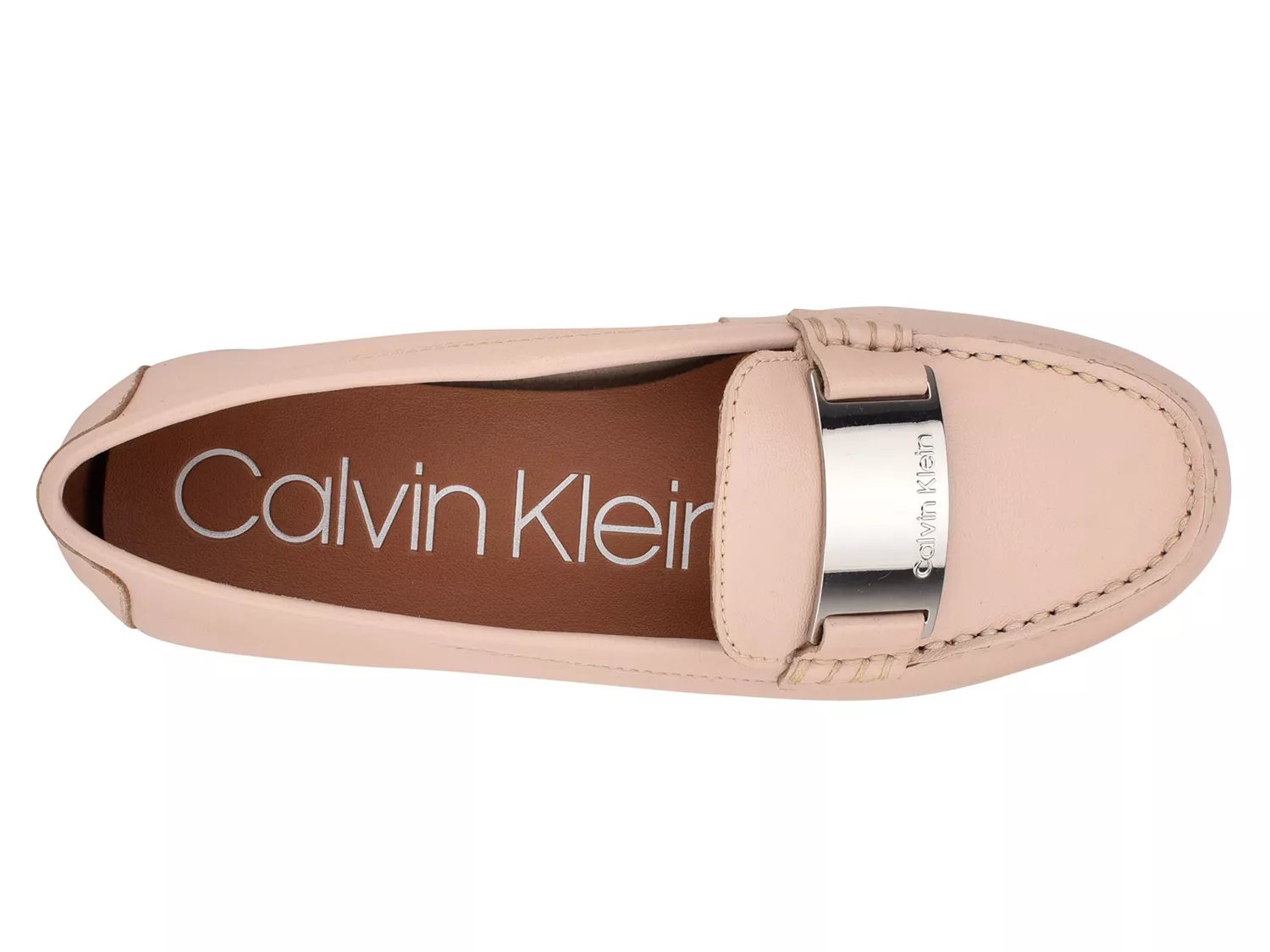 calvin klein lisette loafer flat