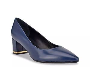 Blue on sale pumps dsw