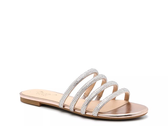 Jewel Badgley Mischka Nightcap Sandal