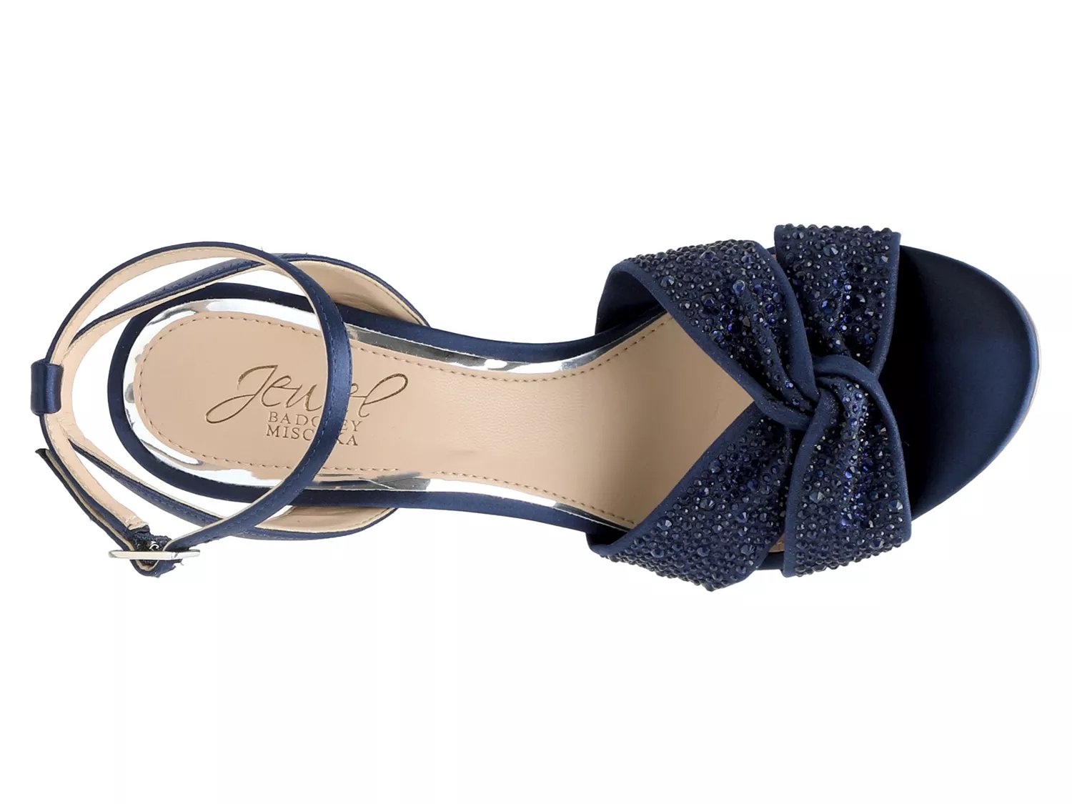 jewel by badgley mischka nicoline evening sandals