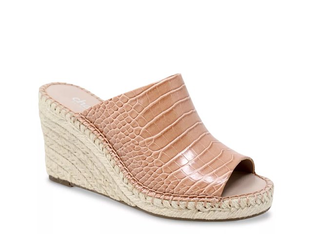 Charles david espadrille on sale wedge