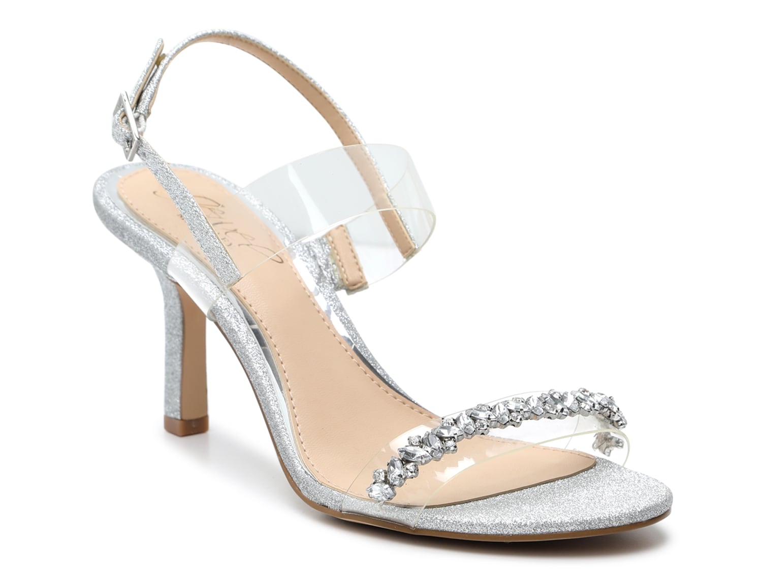 Women's Silver Dress Slingback Shoes | DSW