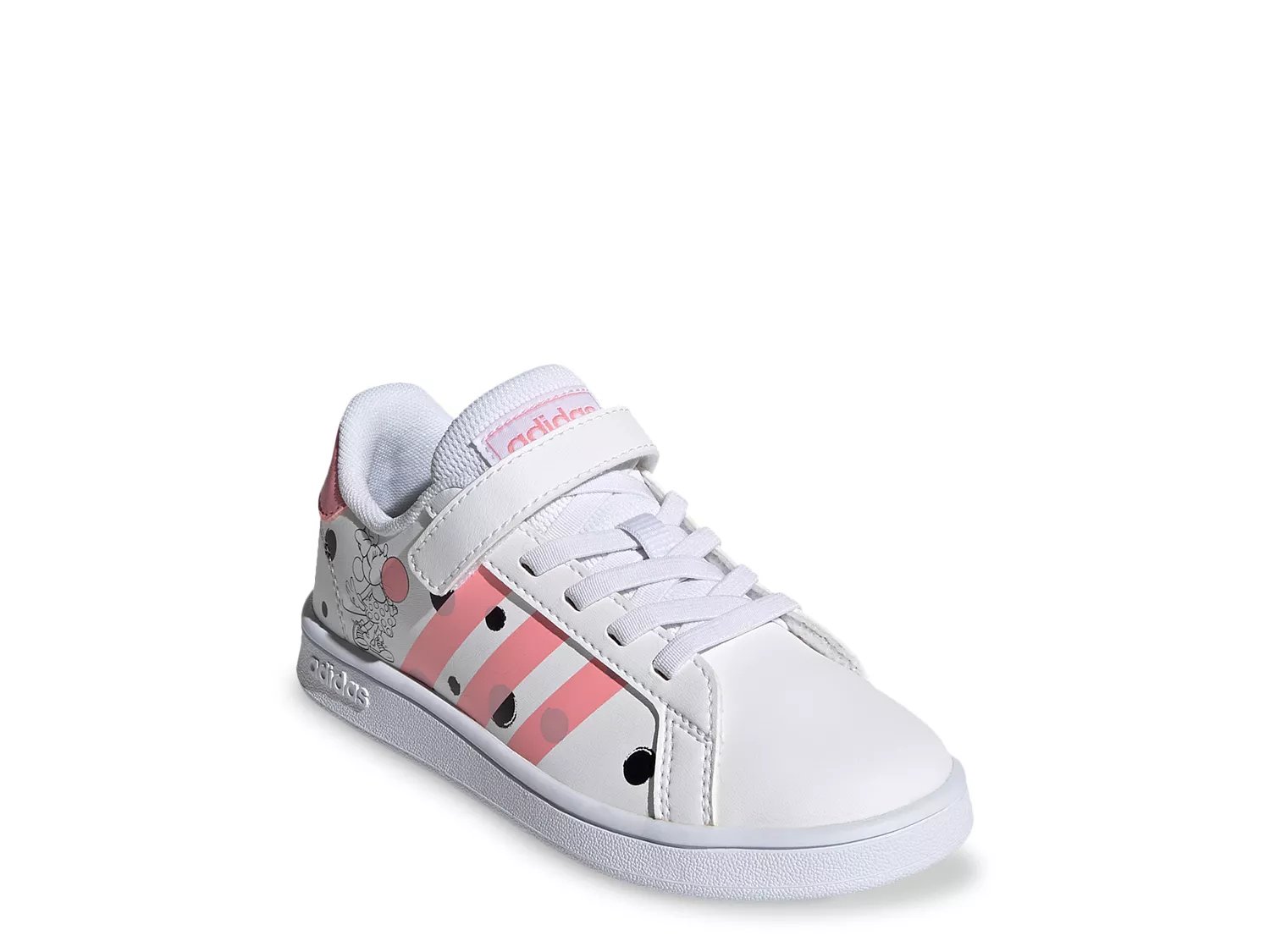 adidas Grand Court C Minnie Sneaker Kids