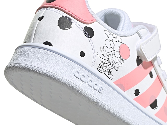 adidas Grand Court C Minnie Sneaker - Kids' | DSW متجر الخير