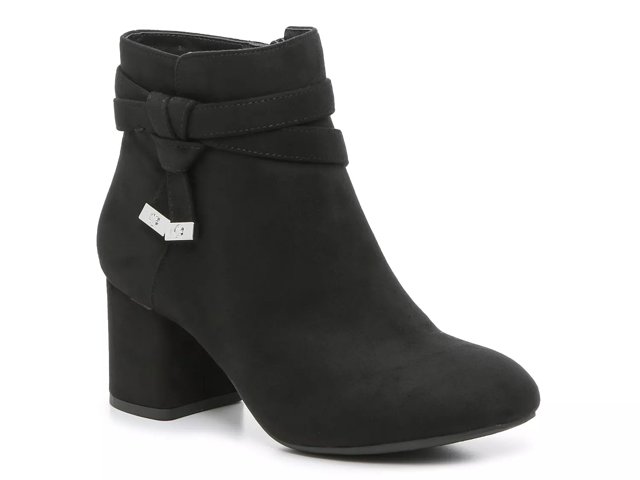 Dsw black bootie heels on sale