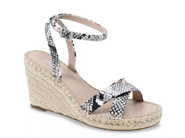 Charles david espadrille wedge sales