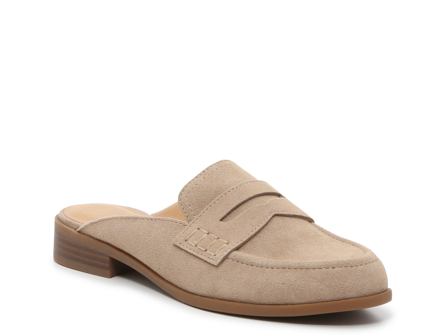 dsw loafer mules