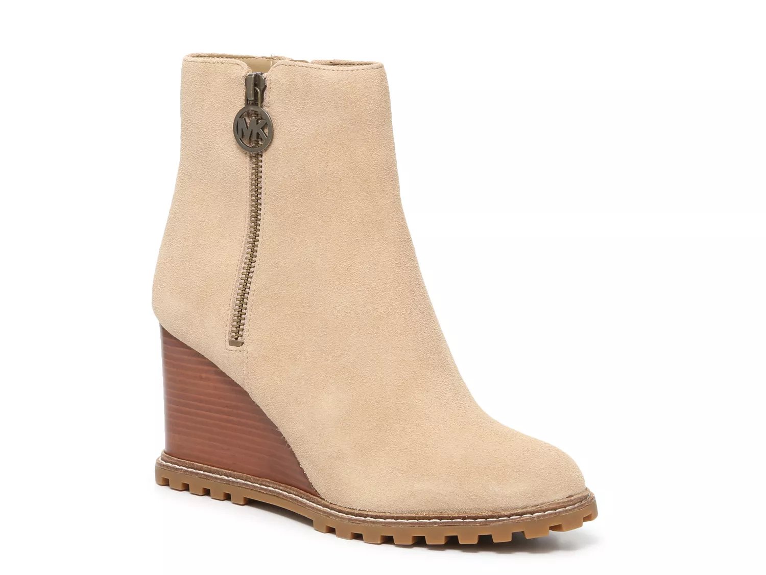 Michael Michael Kors Evelyn Wedge Bootie - Free Shipping | DSW