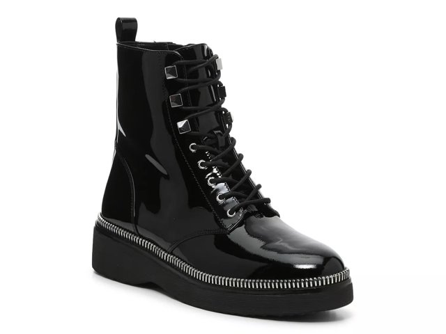 Michael Michael Kors Haskell Combat Boot Free Shipping DSW