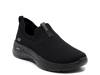  Skechers Women's GO Walk Arch FIT-Iconic Sneaker, Black/Black,  5