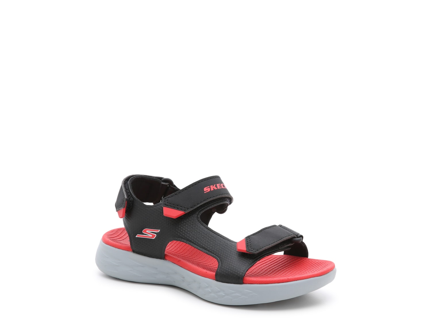 Skechers Sandals Kids Grey | tunersread.com