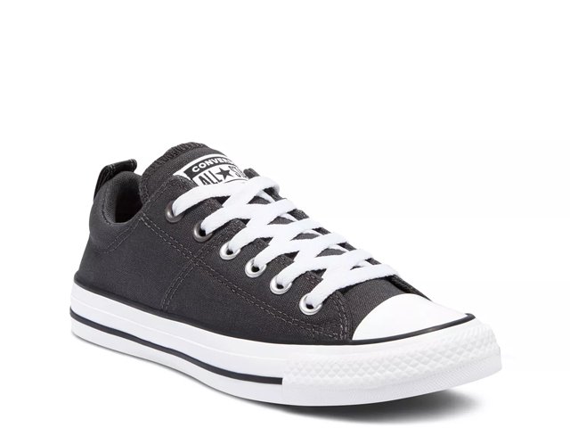 Black converse womens dsw online