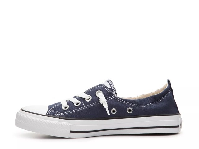 Ladies navy converse size 5 cheap