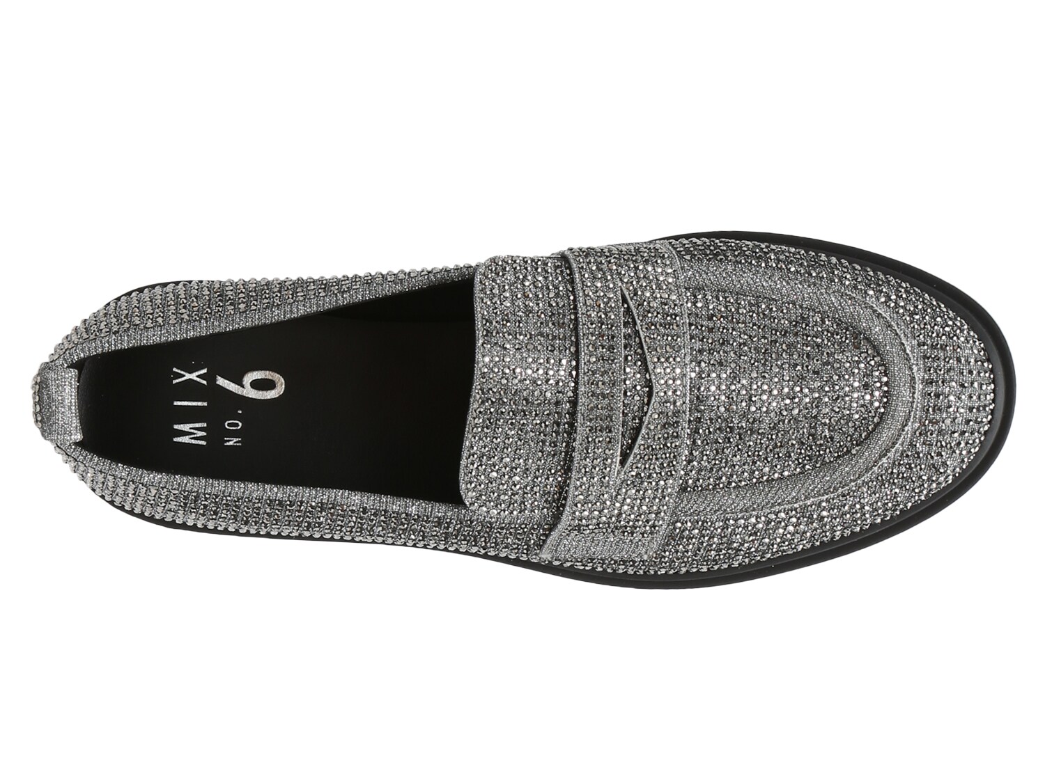 sparkle loafer shoes