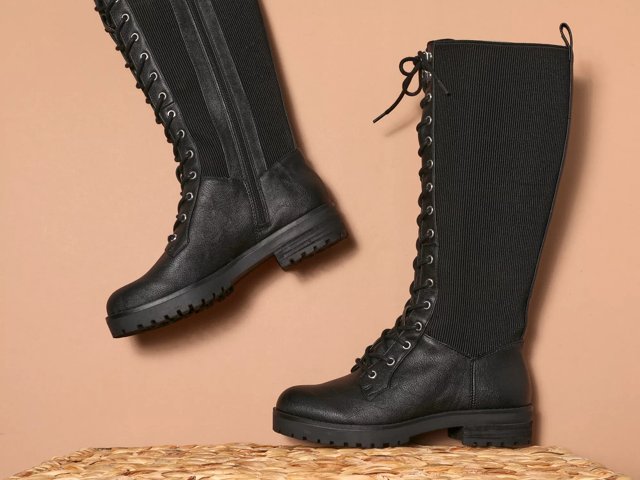 Dsw long boots discount