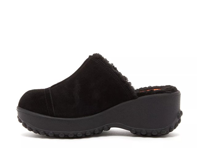 Fran nubuck sale black clogs