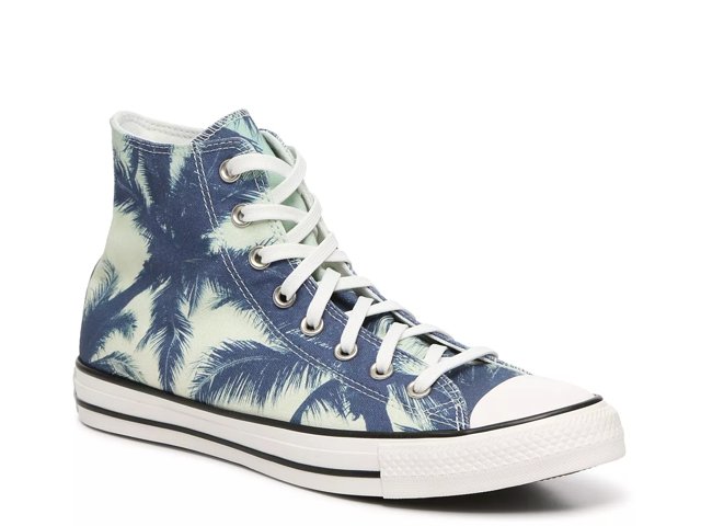 White high deals top converse dsw