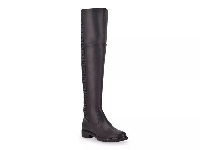 Dsw leather thigh high boots hotsell