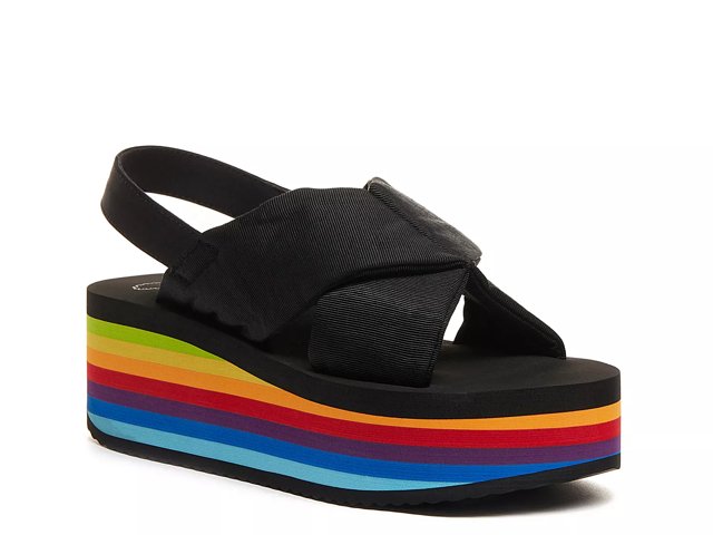 Rocket dog lil platform sandal discount