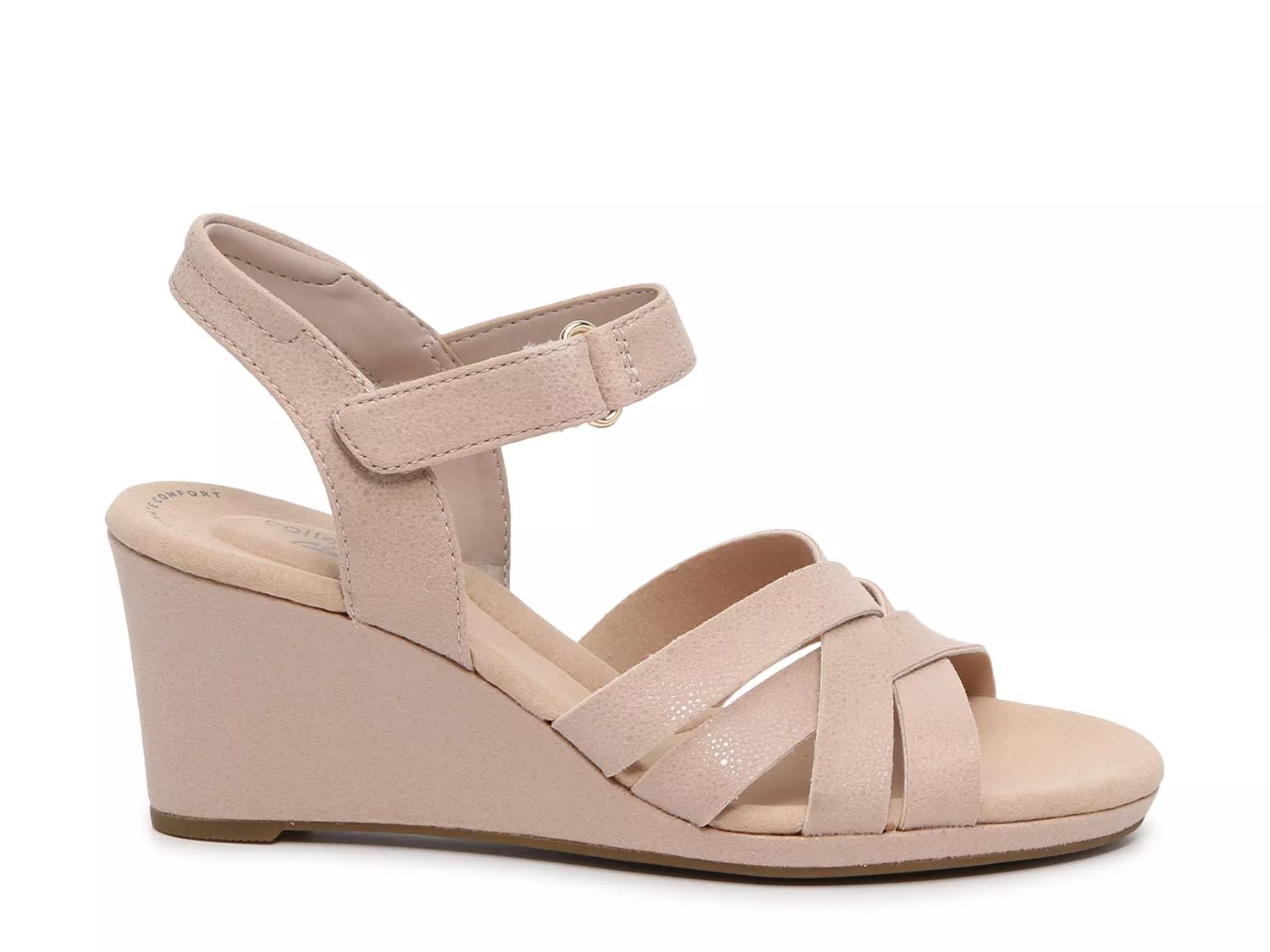 Clarks Lafley Leah Wedge Sandal DSW