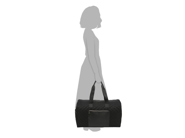 Dsw Exclusive Free Weekender Bag | Unisex | Black/Tan | Size One Size