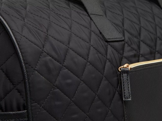 Dsw quilted weekender 2025