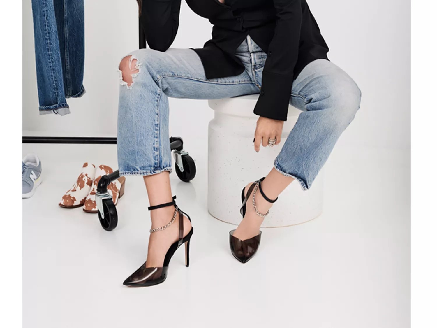 mix no 6 heels dsw
