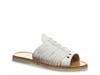 Dsw white flat on sale sandals