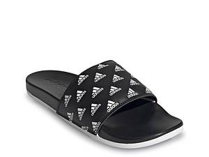 adidas Adilette Comfort Mono Slide Sandal Men s Free Shipping DSW