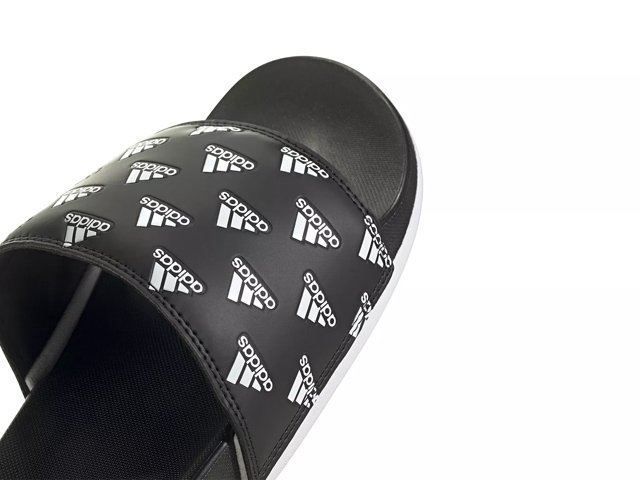 Adilette cloudfoam plus logo slides online