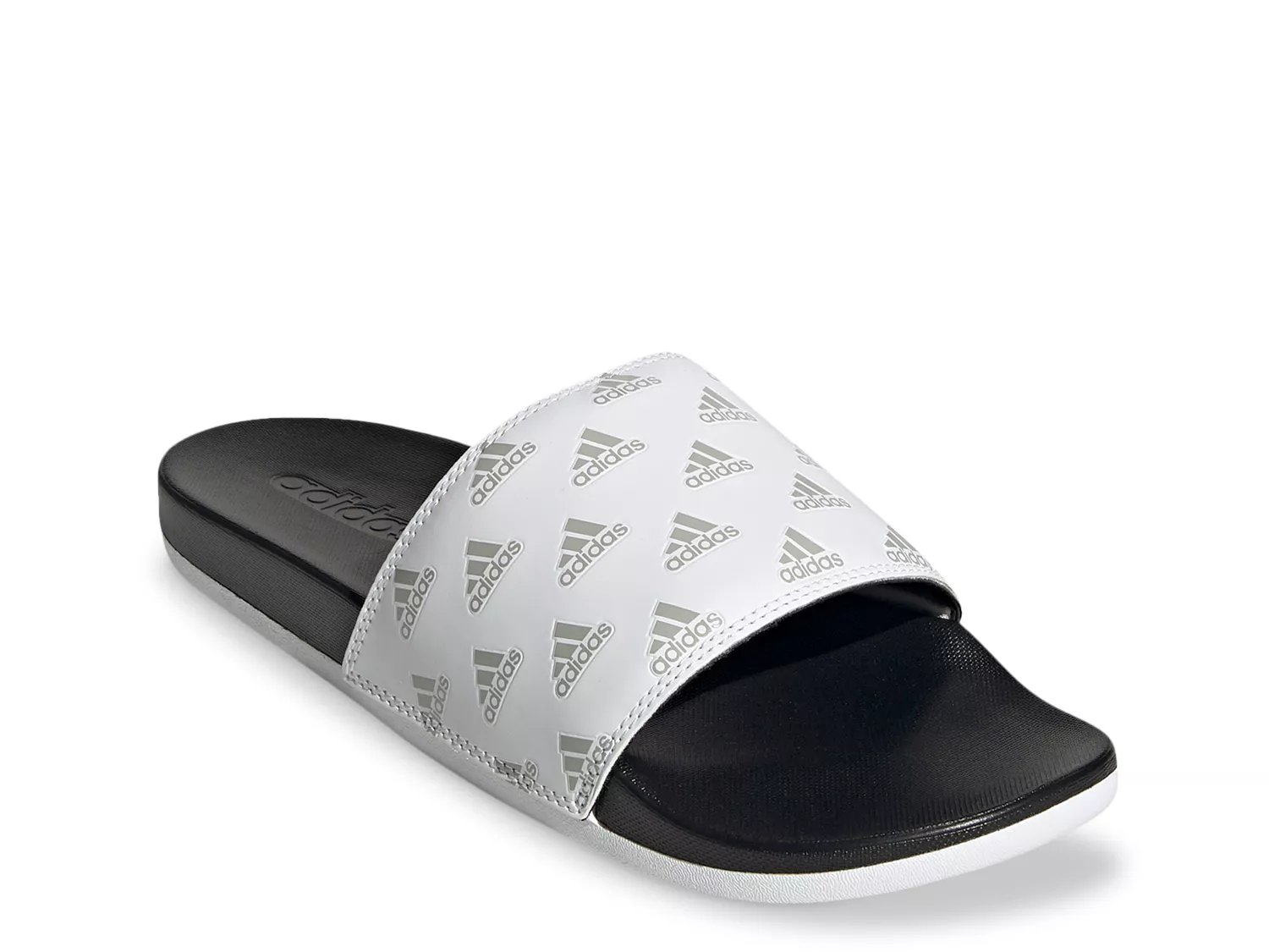 Adidas men's adilette cf+ logo store slide sandal