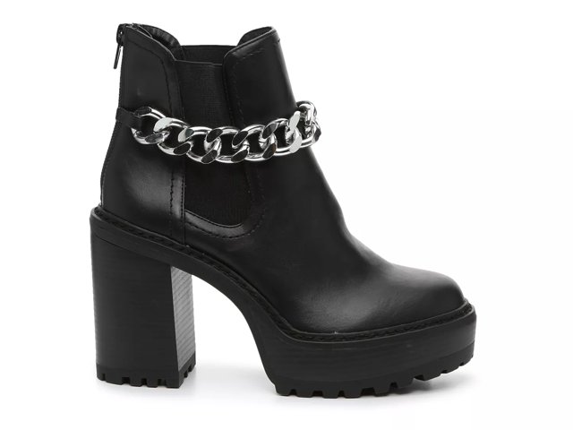 steve madden kamora platform chelsea boot