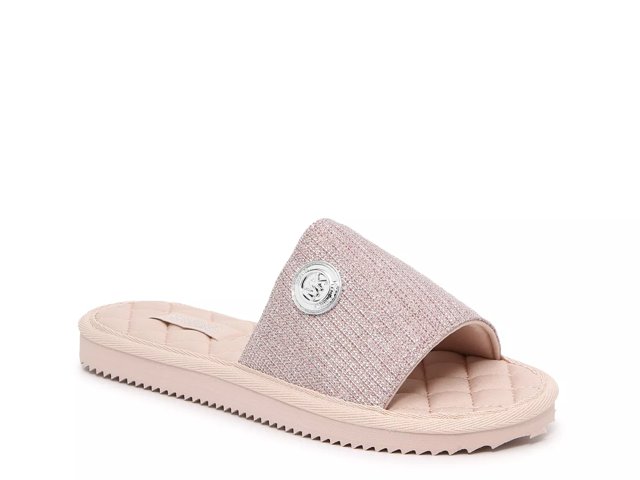 Michael Michael Kors Janis Slide Sandal Free Shipping DSW