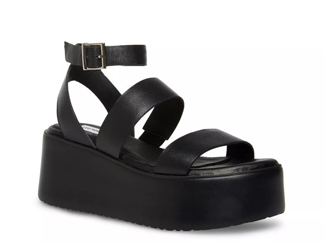 Steve Madden Bay Wedge Sandal - Free Shipping | DSW