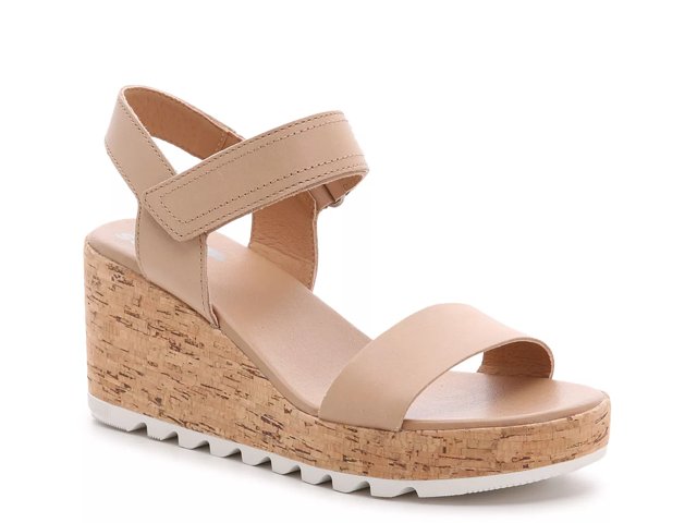 Dsw sales sorel wedge