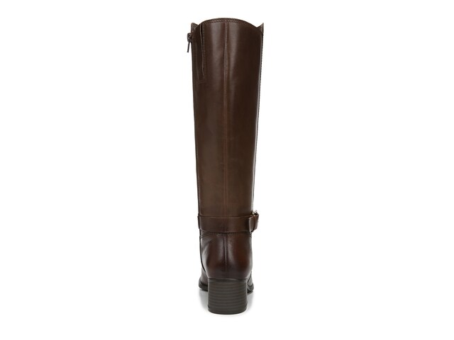 kelso leather tall boots