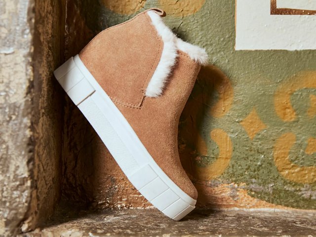 Dolce vita fur sneakers sale