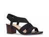 Dsw discount sandals black