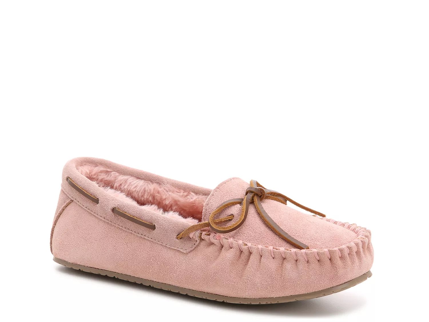 minnetonka pile lined softsole