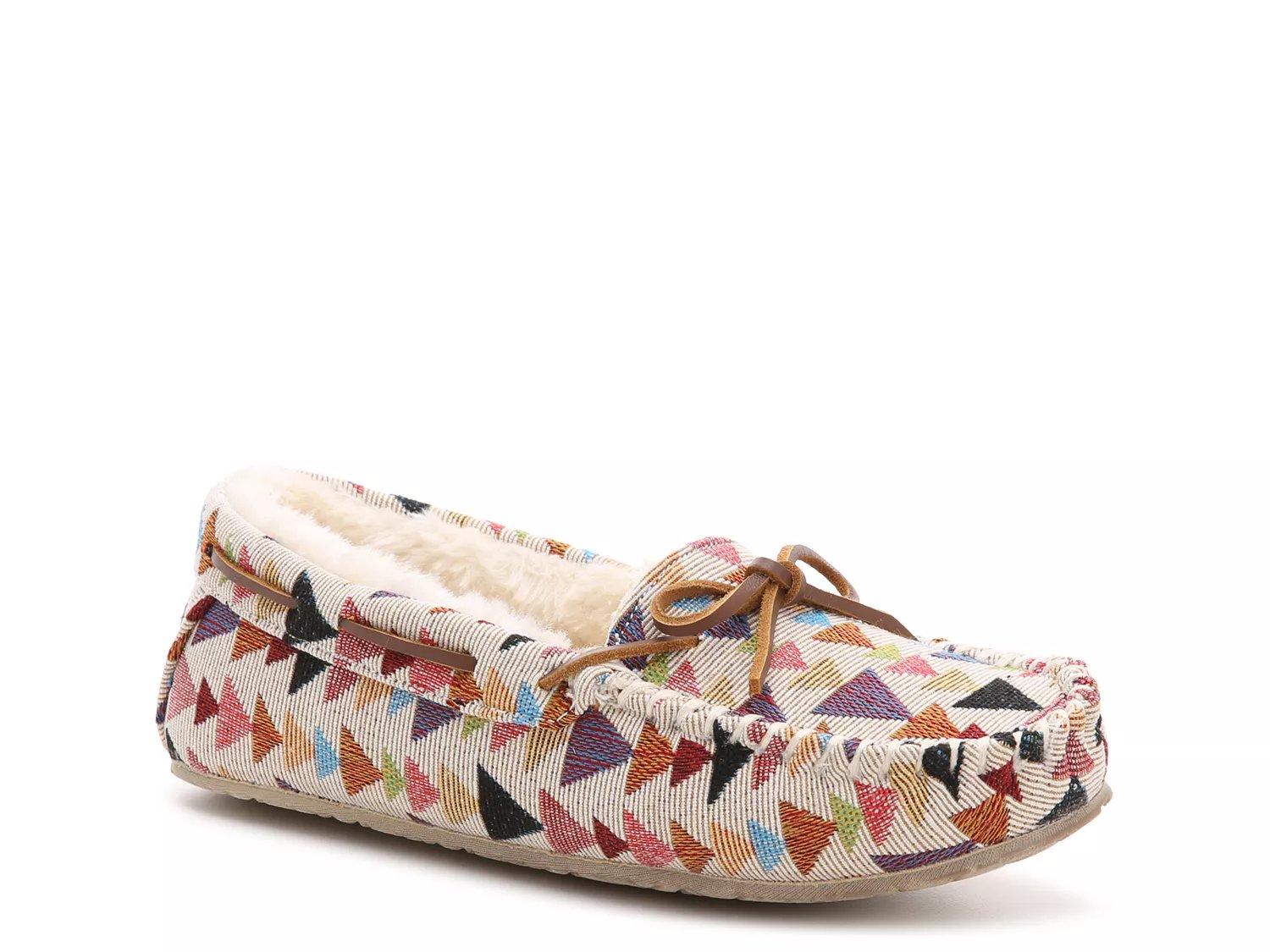 minnetonka pile lined softsole